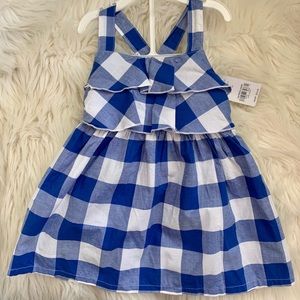 ❌SOLD❌ Carter’s Baby Gingham Dress NWT 24 MTH